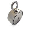 Magnet pescuit cu forță de 500 kg cu două fețe