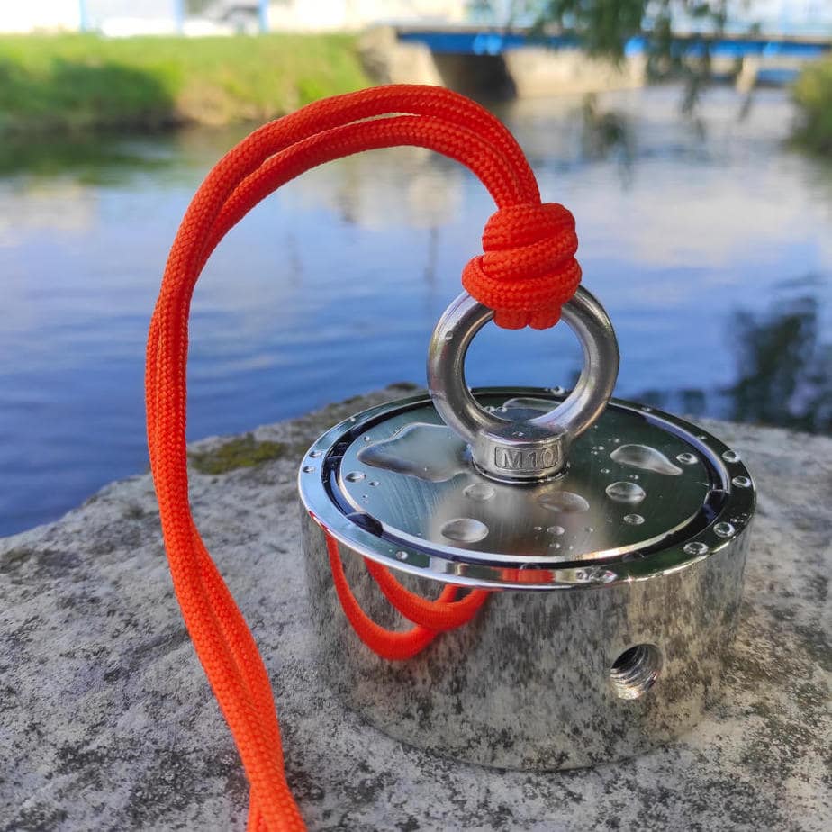 fishing-magnet-double-sided-500-kg-d5 Magnet pescuit cu forță de 500 kg cu două fețe