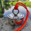 Magnet pescuit cu forță de 500 kg cu două fețe