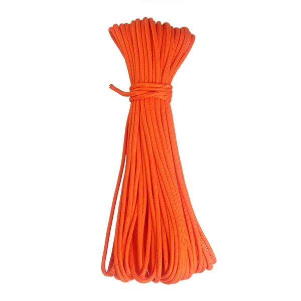 paracord-30m-orange Paracord
  de frânghie de 30 de metri