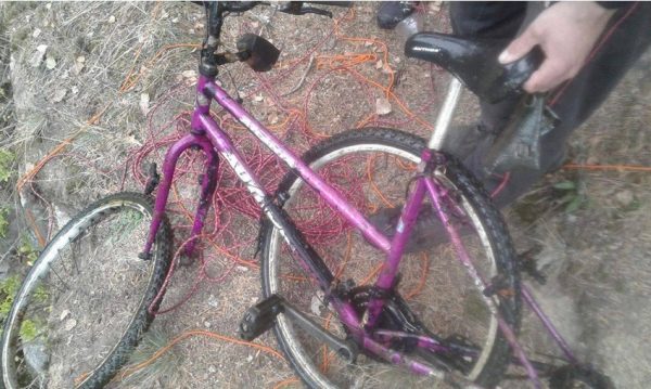 Captură de bicicletă din Cehia, din zona Pardubice