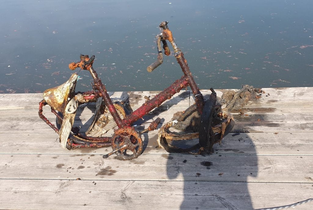 Resturi corodate de bicicletă