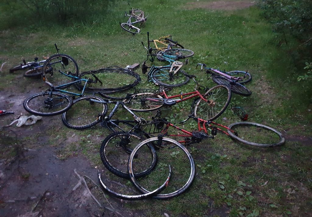 Opt biciclete