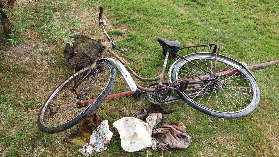 Captură de bicicletă