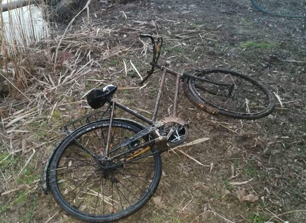 Captură de bicicletă