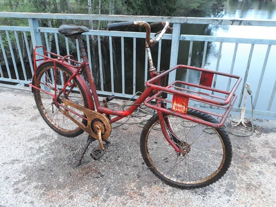 Captură frumoasă de bicicletă cu magnetul din Norvegia
