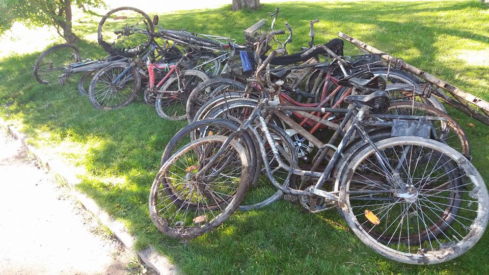 Cel mai mare număr de capturi de biciclete pe care l-am văzut vreodată