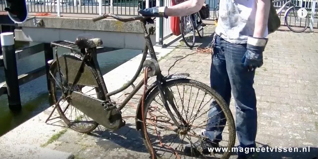 Captură de bicicletă din Norvegia