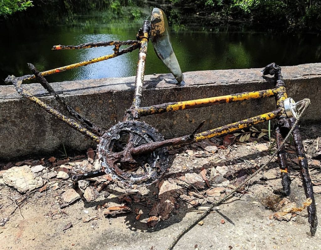 Schelet de bicicletă
