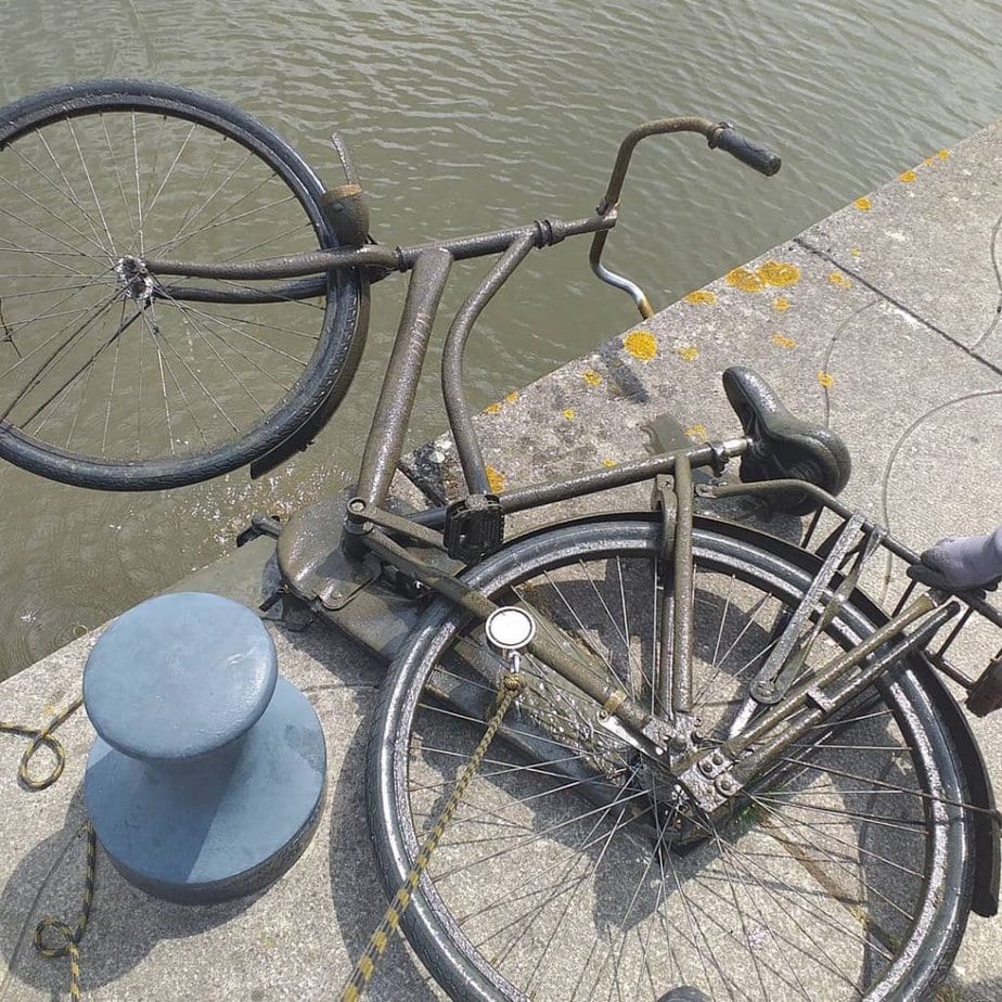 Captură de bicicletă cu magnetul