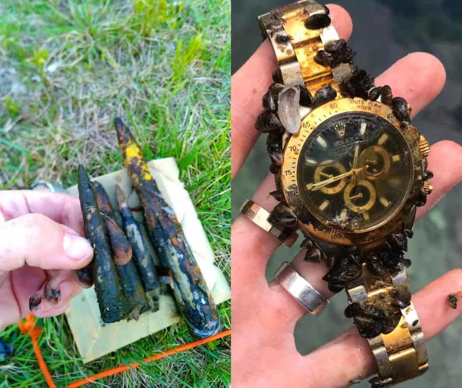 Capturi magnet fishing