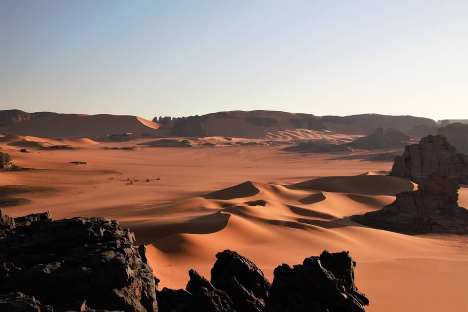 Căutarea meteoriților în Sahara