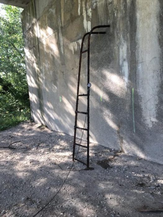 Scară descoperită în Galanta
