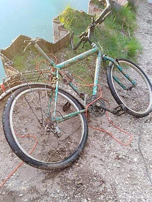 Captură de bicicletă cu magnetul
