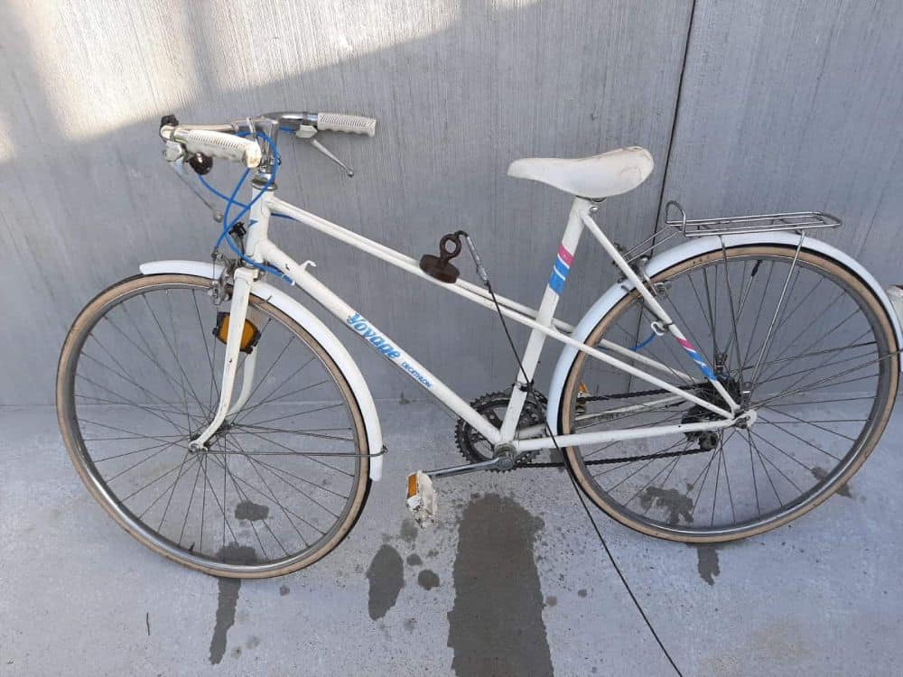 Bicicletă nouă