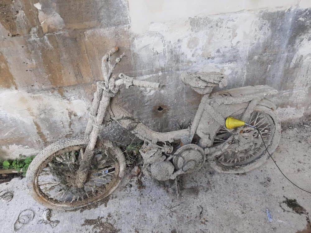 Descoperirea unui moped