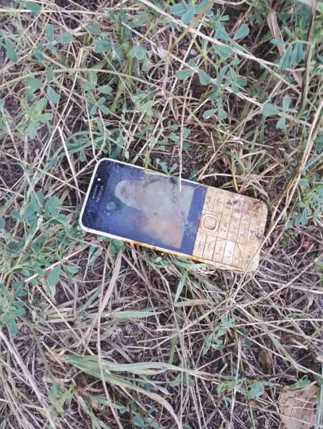 Telefon descoperit în Malý Dunaj