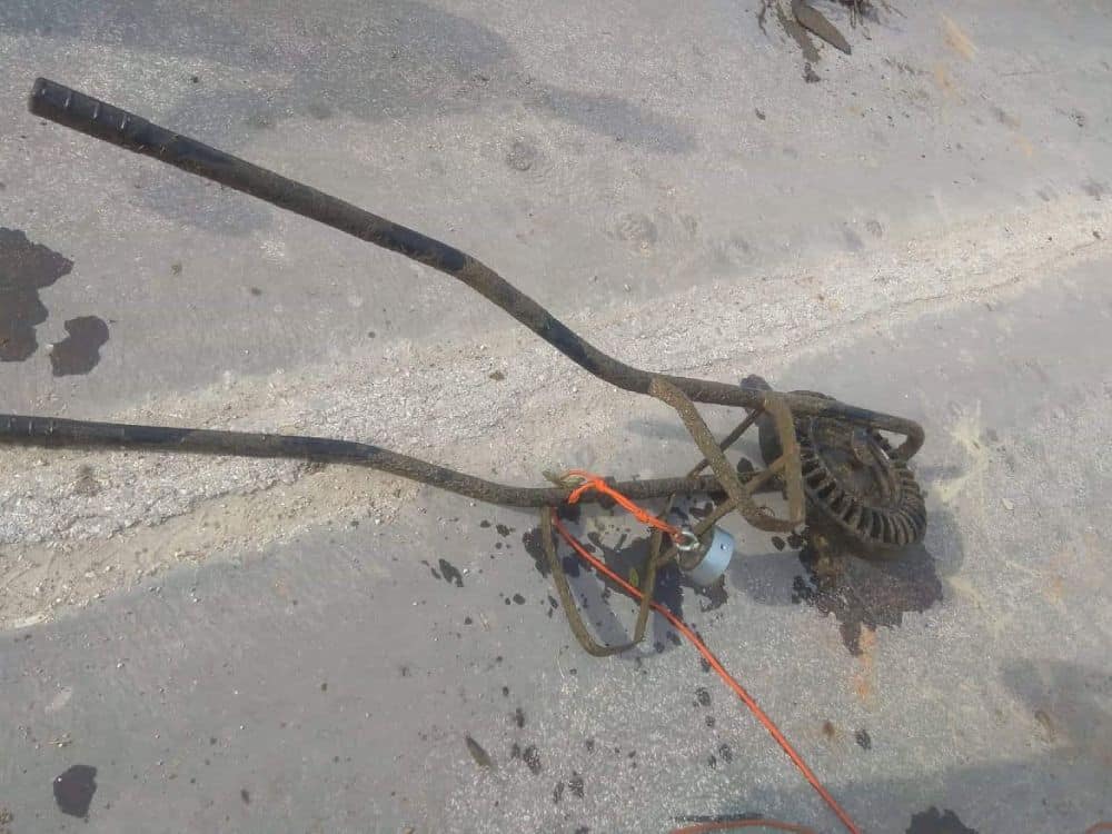 Captură: o roabă