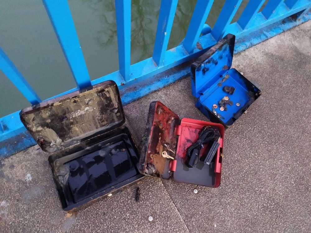 Casete portabile