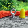 Set de pescuit cu magnet JUNIOR (magnet 90 kg + con anti-blocaj + frânghie 15 metri)