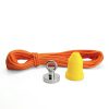 Set de pescuit cu magnet JUNIOR (magnet 90 kg + con anti‑blocaj + frânghie 15 metri)