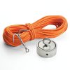 Set de pescuit cu magneți PREMIUM (magnet cu două fețe 500 kg + cârlig + frânghie 30 de metri)