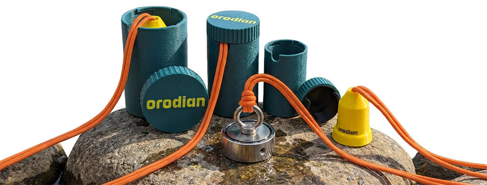 Cutia Orodian BOX-un accesoriu util pentru pescuitul cu magnet