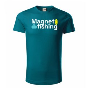 Tricou de pescuit cu magnet