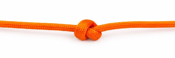 Nod de conducere pe banda paracord
